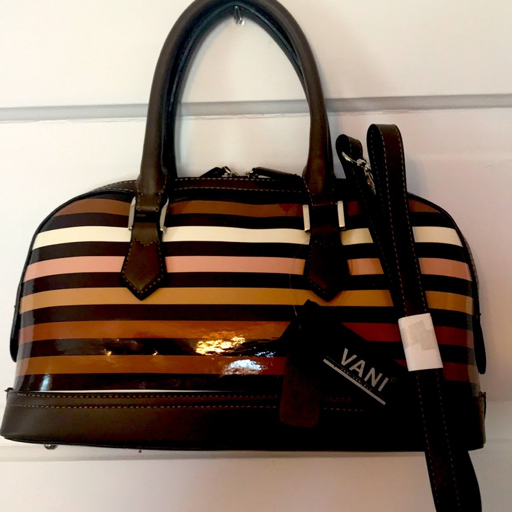 VANI handbag with crossbody strap
